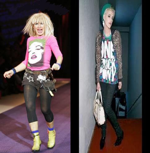 female punk fashion